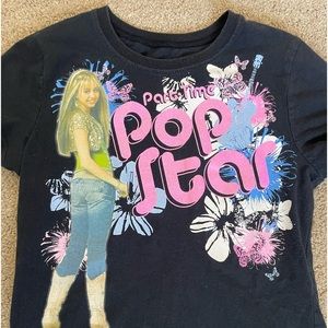 hannah montana tee shirt